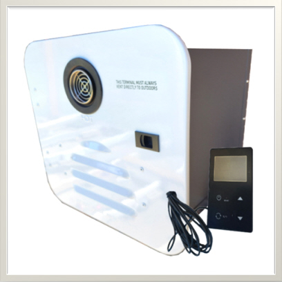 Instant Never Ending Gas Hot Water Unit