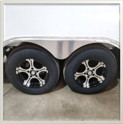 Mag Wheels to Food Trailer